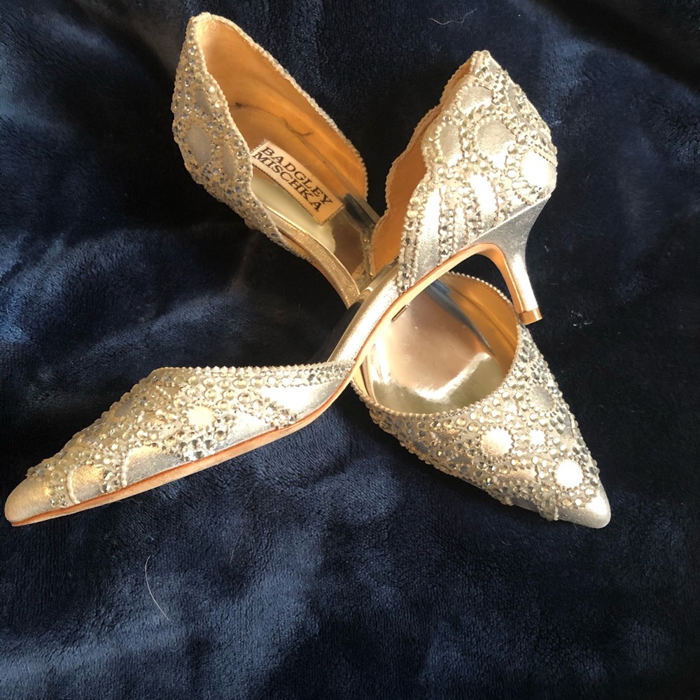 Badgley Mischka Ginny kitten heels - Picture 2 of 5
